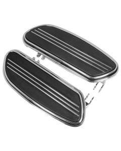 Streamliner Styled +2" Extended Forward Floor Boards Harley Touring Softails 54145-10
