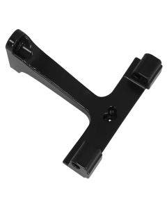 Speedliner Style Black Passenger Footboard Mount Harley Touring 93-Up 52719-10