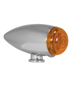 V-Factor 12 Volt 3" Mini Marker Led Lights Amber Lens 11480 Universal 