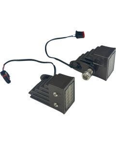 Custom Dynamics Performance LED Front Turn Signals Harley 22-24 FXR/FXLR