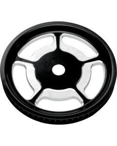Performance Machine PM Contrast Universal 68t Rear Cush Drive Belt Pulley Harley | 0093-7268UNVL-BM