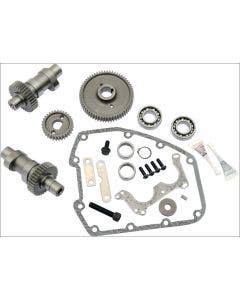 S&S Cycle 510G Grind Gear Drive Bolt In Cam Kit .510 Lift Harley Twin Cam 99-06