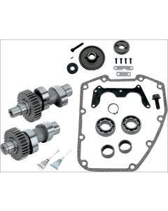 S&S Cycle 551G Grind Gear Drive Bolt In Cam Kit .551 Lift Harley Twin Cam 99-06