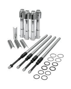 S&S Cycle Quickee Adjustable Pushrods W/ Tubes Harley Sportster 04-16