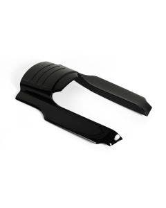 Hogworkz 7" Stretch Fender Fascia Extension for '96-'08 Harley Vivid Black