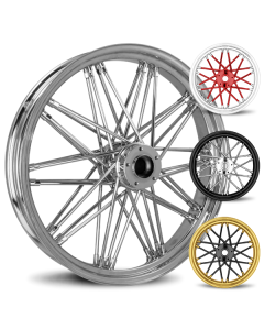 DNA NOVA Rear Wheel 40 Spoke Cross Lace Style Custom Finish