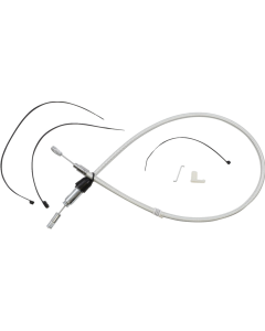 Magnum Quick Connect Braided 33" Upper Clutch Cable Sterling Chromite 18-23 FX/FL