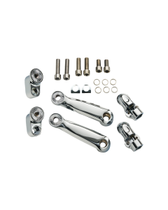 Ciro Rydeculture Charles Chapa Adjustable Passenger Peg Mount Kit 4 Indian 17-24