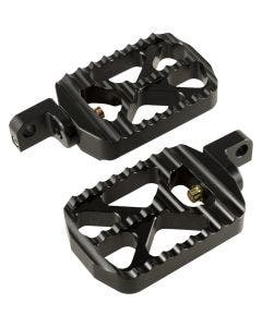 Joker Machine Black Bear Claw Footpegs 4 Harley FX/Sportster Models