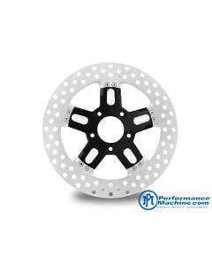 Buy Performance Machine PM Formula Black Platinum Cut 11.5 Front Brake Rotor Harley | 0133-1522FRMS-BMP  Eastern Performance Aftermarket Parts Superstore. Great Value + Free Shipping to U.S.