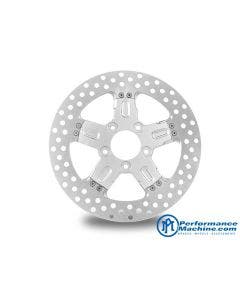 Buy Performance Machine PM Formula Chrome Rear 11.5" Brake Rotor Harley  | 0133-1523FRMS-CH  Eastern Performance Aftermarket Parts Superstore. Great Value + Free Shipping to U.S.