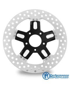 Buy Performance Machine PM Formula Black Platinum Cut 11.8 Front Brake Rotor Harley | 0133-1800FRMS-BMP  Eastern Performance Aftermarket Parts Superstore. Great Value + Free Shipping to U.S.