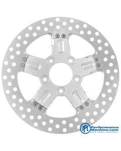 Buy Performance Machine PM Formula Chrome 11.8 Front Brake Rotor Harley | 0133-1800FRMS-CH  Eastern Performance Aftermarket Parts Superstore. Great Value + Free Shipping to U.S.