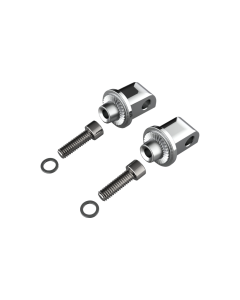 Ciro Passenger Peg Adapters 4 Indian 14-23 Models