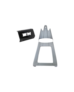Paul Yaffe Two Piece Chin Spoiler 4 Harley 09-16 FLHT/FLHR/FLTR/FLHX