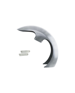 Paul Yaffe DEI Front Fender for 16"-19" Wheel W/Satin Adapters 4 Harley 14-23 Touring
