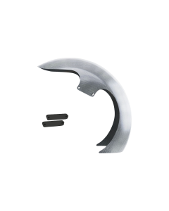 Paul Yaffe DEI Front Fender for 21" Wheel W/Black Adapters 4 Harley 14-23 Touring