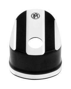 PM  Contrast Cut Drive Ignition Switch Cover Harley Touring FLH FLT 07-13