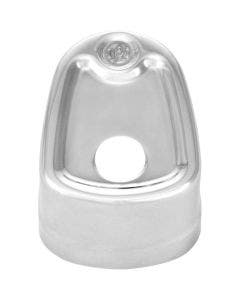 Performance Machine Chrome Smooth Ignition Switch Cover Harley FLH FLT 07-13 0177-2039SMT-CH