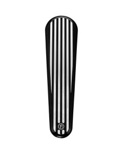 Performance Machine PM Grill Black Contrast Cut Dash Insert Harley FLHX 08-15
