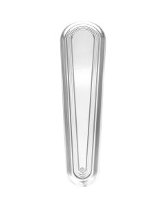 Performance Machine PM Merc Chrome Dash Insert Harley FLHX 08-15