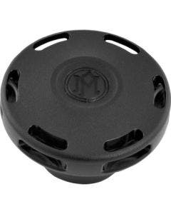 PM Custom Gas Fuel Caps Apex Black Ops for Harley L96-23 Big Twin, L96-22 XL