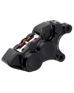 Arlen Ness Black Right 4 Piston 11.8" Differential Bore Brake Calipers Harley 