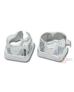 Custom Chrome Evolution Tappet Lifter Block Covers for Harley Big Twin 84-98 020028