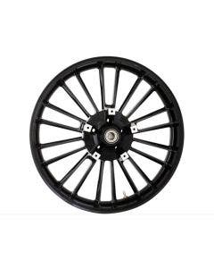 Coastal Moto Talon Style Solid Black Atlantic 21" Wheel Rim 00-07 Harley FL