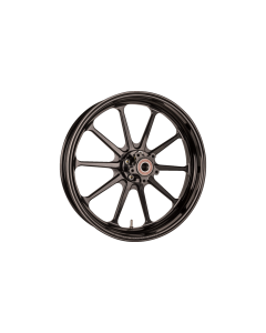 SlyFox Performance 19"X3" Black Adonized Front Wheels W/ ABS 4 Harley 08-23 FLH