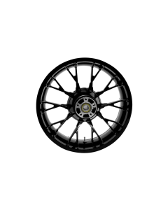 Coastal Moto Black Cut Marlin 3D Rear 18x5.5 Wheel NON ABS Harley Touring 09-22