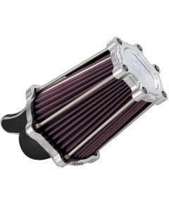 Performance Machine Fastair Stage One 1 Intake Chrome Black Harley 93-15 Big Twin