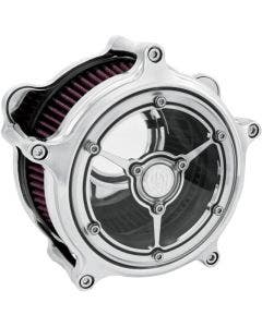Roland Sands RSD Chrome Clarity Stage 1 Air Cleaner Harley 99-17 Cable Big Twin