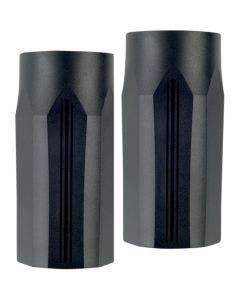 Performance Machine Black Ops Tech Fork Boots Upper Slider Covers Harley 14-22