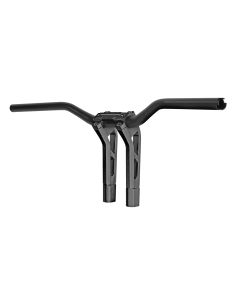 Performance Machine Black Ops Phatbar Riser Kit External Wiring Harley Cable TBW
