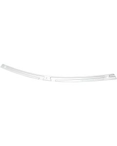 PM Performance Machine Scallop Windshield Trim Chrome Harley FLHT/FLHX 14-22