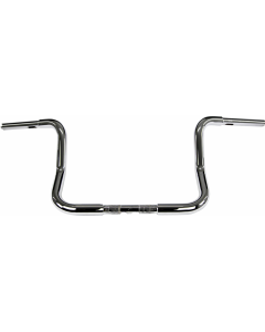 FBI 1 1/4" EZ Install 12" Rise Round Top Handlebars 4 Harley 23-24 FLHX/FLHXSE