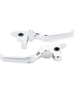 Arlen Ness Forged Cut Method Lever Set Chrome Harley 2015-2017 FLST 530-021