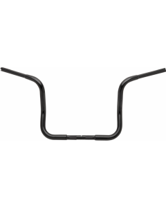 FBI 1 1/4" EZ Install 12" Rise Round Blk Handlebars 4 Harley 23-24 FLHX/FLHXSE