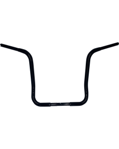 FBI 1 1/4" EZ Install 16" Rise Round Blk Handlebars 4 Harley 23-24 FLHX/FLHXSE