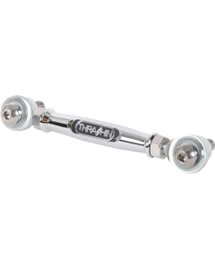 Thrashin Adjustable Chrome Brake Linkage 4 Harley 18-23 FXBB/FXLR/FXST