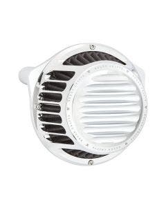Arlen Ness Rough Crafts Round Air Cleaner for Harley Models