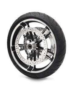 Arlen Ness Big Brake 14" Floating Left Side Rotor Kit for Harley Touring 14-20