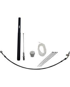 FBI EZ Install 16" Black Handlebar Install Kit 4 Harley 21-24 Road Glide Cable