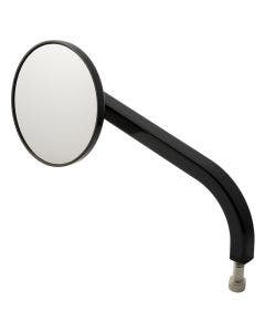 Joker Machine 03-050-1L Black No. 7 Standard 3-1/4 Round Mirror Left Only