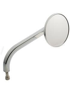 Joker Machine 03-050-3R Chrome No. 7 Standard 3-1/4 Round Mirror Right Only