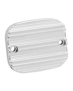 Arlen Ness Chrome 10 Gauge Front Master Cylinder Cover Harley FLH/T Softail Dyna
