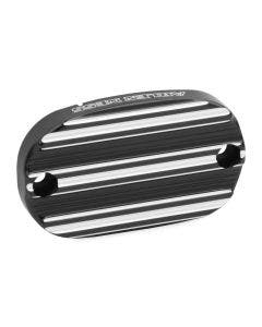 Arlen Ness Black 10 Gauge Rear Brake Master Cylinder Cover 05-07 FLH 06-16 ST 
