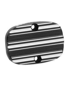 Arlen Ness Black 10 Gauge Rear Brake Master Cylinder Cover FLH/T 08-16 