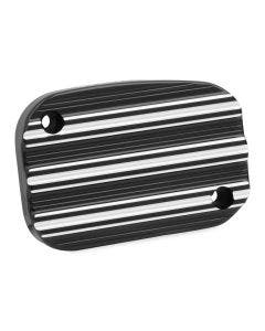 Arlen Ness Black 10 Gauge Hydraulic Clutch Master Cylinder Cover Harley 14-16 